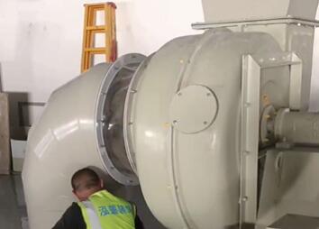 東莞電鍍車間排風(fēng)系統(tǒng)安裝工程